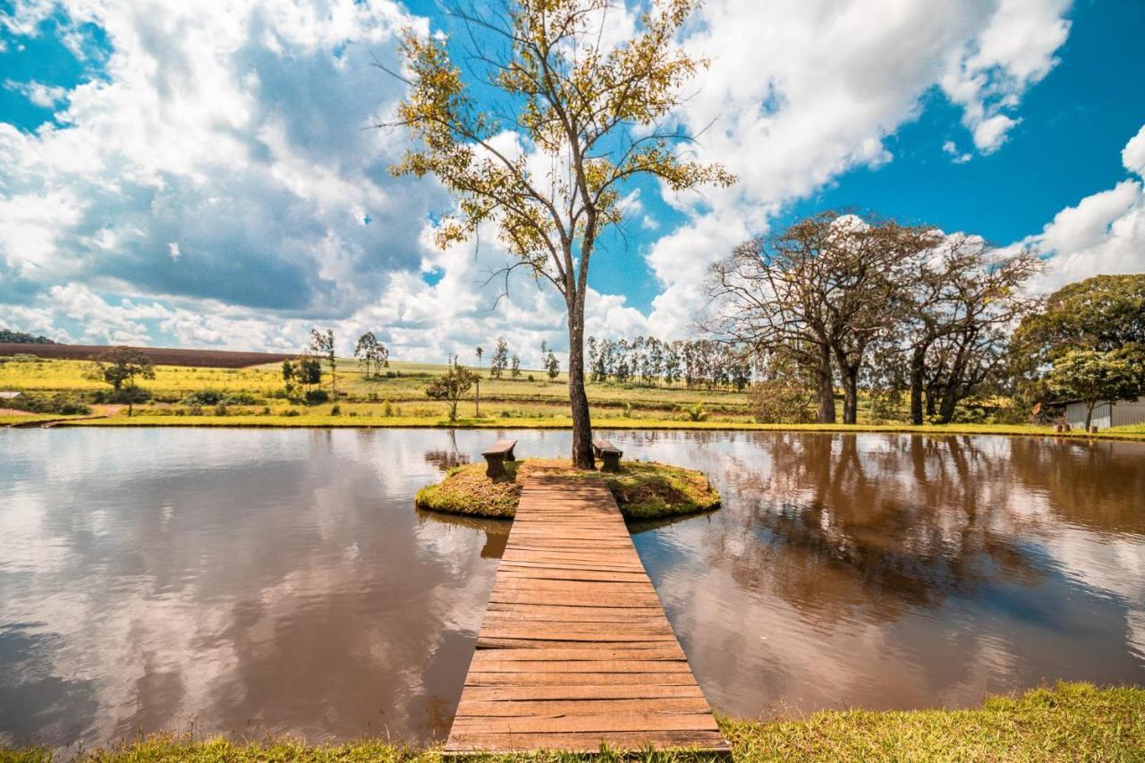 Hotel Fazenda Roseira Brotas Exterior photo